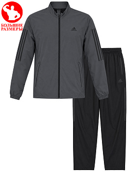 Костюм спортивный Adidas Performance 3-Stripes GT D Gray / Black