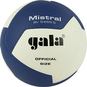 Мяч волейбольный любительский GALA Mistral 12 Blue