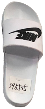 Шлепанцы Nike Air 60614A3455 White / Black