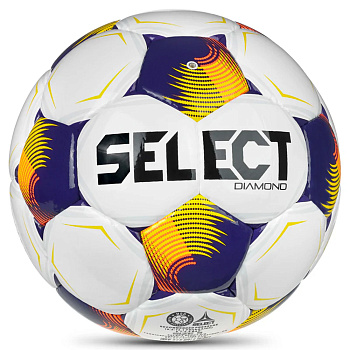 Мяч футбольный матчевый SELECT Diamond V26 FIFA Basic №5