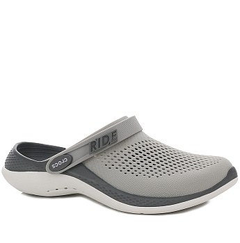Сабо Crocs LiteRide 360 Clog Grey / Dark Grey / White