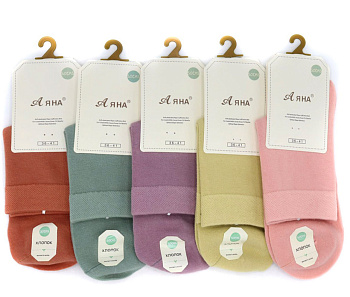 Носки спортивные Аяна 5705680916 Unisex Light Green (жёлто-зеленый)