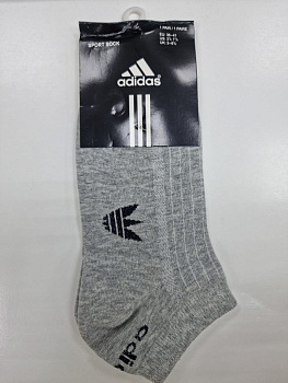 Носки спортивные Adidas Sport 405073642 U Low Melange Gray