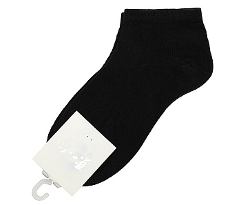 Носки спортивные Avecs Low Black (чёрные)