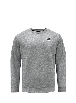 Свитшот The North Face Drew Peak 40318K8604 Melange Gray