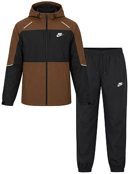 Костюм утепленный Nike Air Max 510A007813 Fleece Dark Coffee / Black