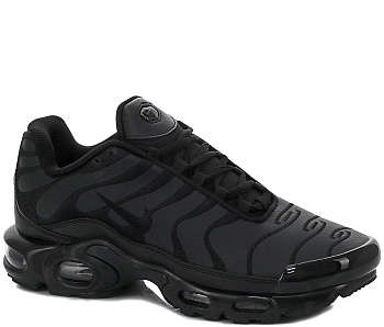 Кроссовки Nike Air Max Plus Tn Leather All Black