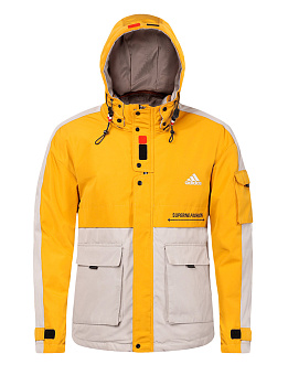 Куртка утепленная Adidas Utilitas 617008332 Light Beige / Yellow