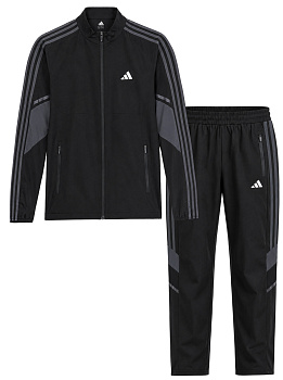 Костюм спортивный Adidas 3 Stripes 60312H110A Black / D Gray