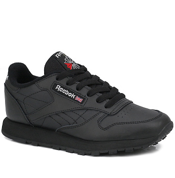 Кроссовки Reebok Classic Leather Utility U All Black