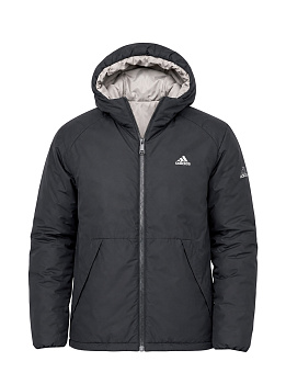 Куртка утепленная Adidas Performance 50709AD10 Dark Gray / Gray