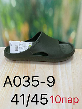 Шлепанцы Crocs Mellow Slide 40419A035 Khaki