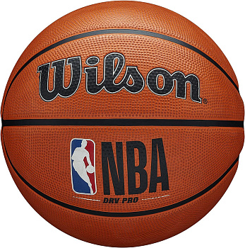 Мяч баскетбольный тренировочный Wilson NBA DRV Pro №6