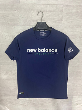Футболка New Balance Athletics 97A885031 Dark Blue / Silver