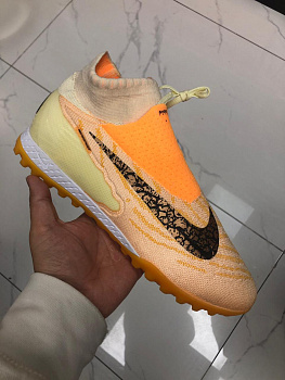 Бутсы многошиповые Nike Air Zoom Pegasus Orange / Black / White