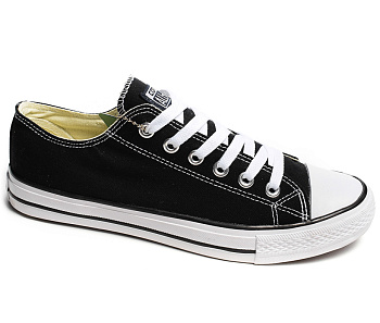 Кеды Converse CT All Star Ox Black / White / White