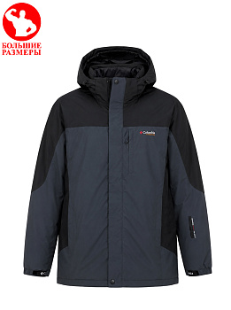Куртка утепленная Columbia Titanium 411A2616 GT Dark Gray