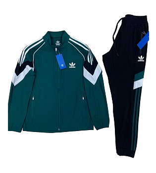 Костюм спортивный Adidas 3 Stripes 50519H662A Green / Black