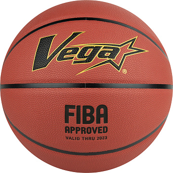 Мяч баскетбольный профессиональный VEGA 3600 FIBA Approved №7