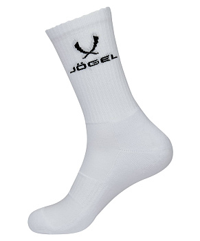 Носки высокие Jögel ESSENTIAL High Cushioned Socks JE4SO0421.99 U White - 2 пары