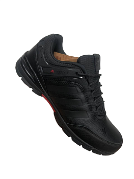 Кроссовки Adidas Daroga Terrex 60902A683 Leather Black / Red
