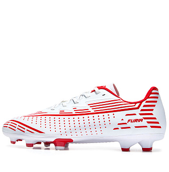 Бутсы футбольные TORRES Furia White / Red