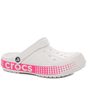 Сабо Crocs Bayaband Clog 50411B16 U White / Pink