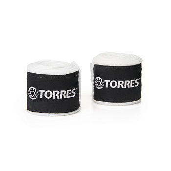 Бинт боксерский TORRES белый