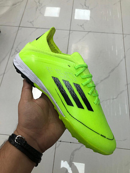 Бутсы многошиповые Adidas Sprinter F50 Neon Lime
