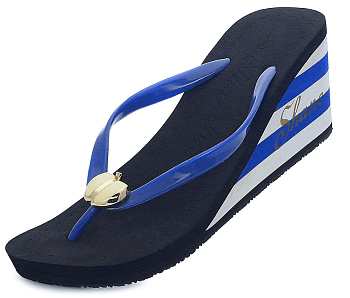 Шлёпанцы Apple 8561 Blue