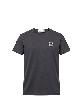Футболка Stone Island 376520 Dark Grey