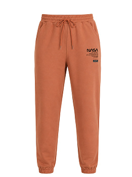 Спортивные брюки NASA 590377W29 Logo Orange
