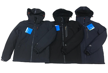 Куртка утепленная Columbia Windstopper 41007A604 Black / Yellow
