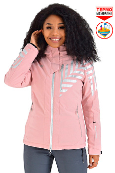 Куртка горнолыжная Alpha Endless Light Pink / Gray