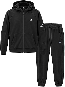 Костюм утепленный Adidas Performance LesMills Black