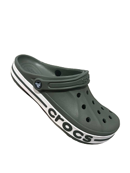 Сабо Crocs Bayaband Clog Khaki / White