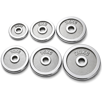 Диск хромированный SC-80105 d=26 мм , 20 кг
