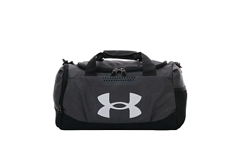 Спортивная сумка UArmour 1015 Black / Dark Gray / White
