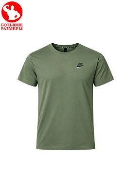 Футболка Nike Running 84087261 GT Khaki