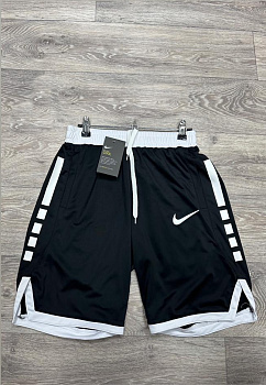 Шорты спортивные Nike DNA Crossover Black / White