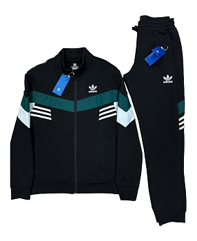 Костюм спортивный Adidas Performance 409H2339A Black / Green