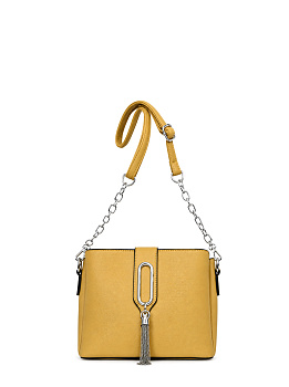 Сумка Liu Jo Tote 99054GT789 Chain Leather Yellow