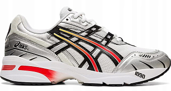 Кроссовки Asics Gel-1090 White / Black / Silver