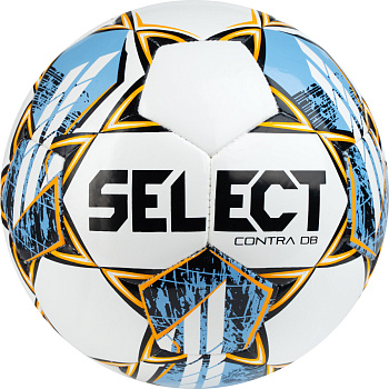 Мяч футбольный тренировочный SELECT Contra DB V23 №3