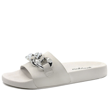 Шлепанцы Super Gear 72276D02 Chain WMN White