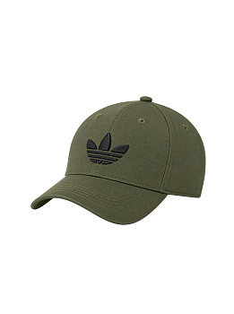 Кепка Adidas Originals Cap 50412AD4 Khaki / Black