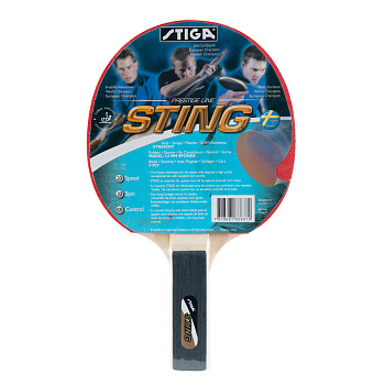Ракетка любительская для настольного тенниса STIGA Sting