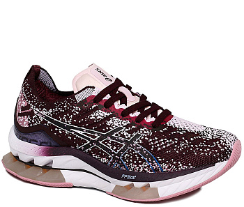 Кроссовки Asics Gel-Kinsei Blast U Rouse / Vinouse / White