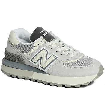 Кроссовки New Balance U 574 LGG1 U Beige / Gray / Beige