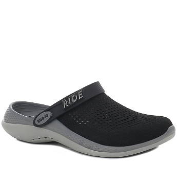 Сабо Crocs LiteRide 360 Clog Black / Dark Grey / Grey